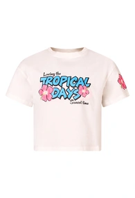 D-zine meisjes T-shirt